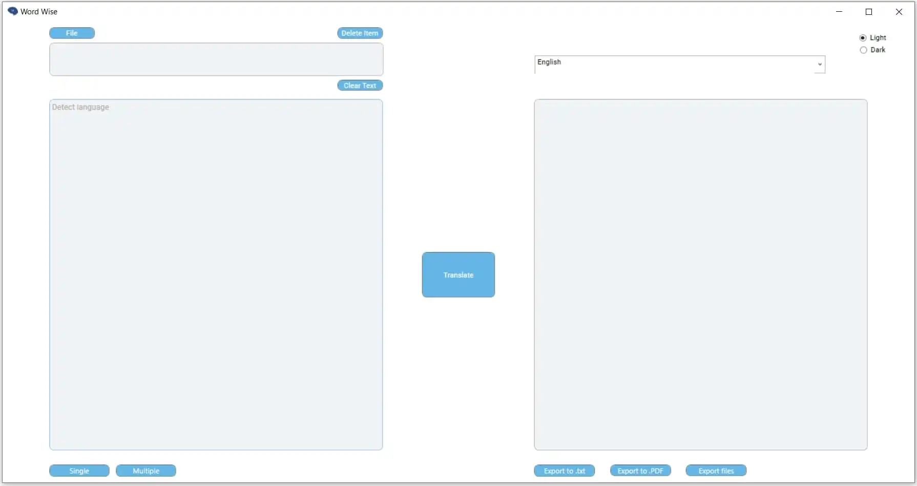 WordWise app screenshot